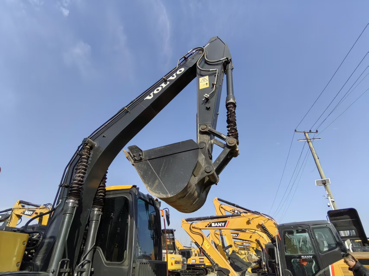 VOLVO EC140 - Crawler excavator: picture 2 VOLVO EC140 - Crawler excavator: picture 2