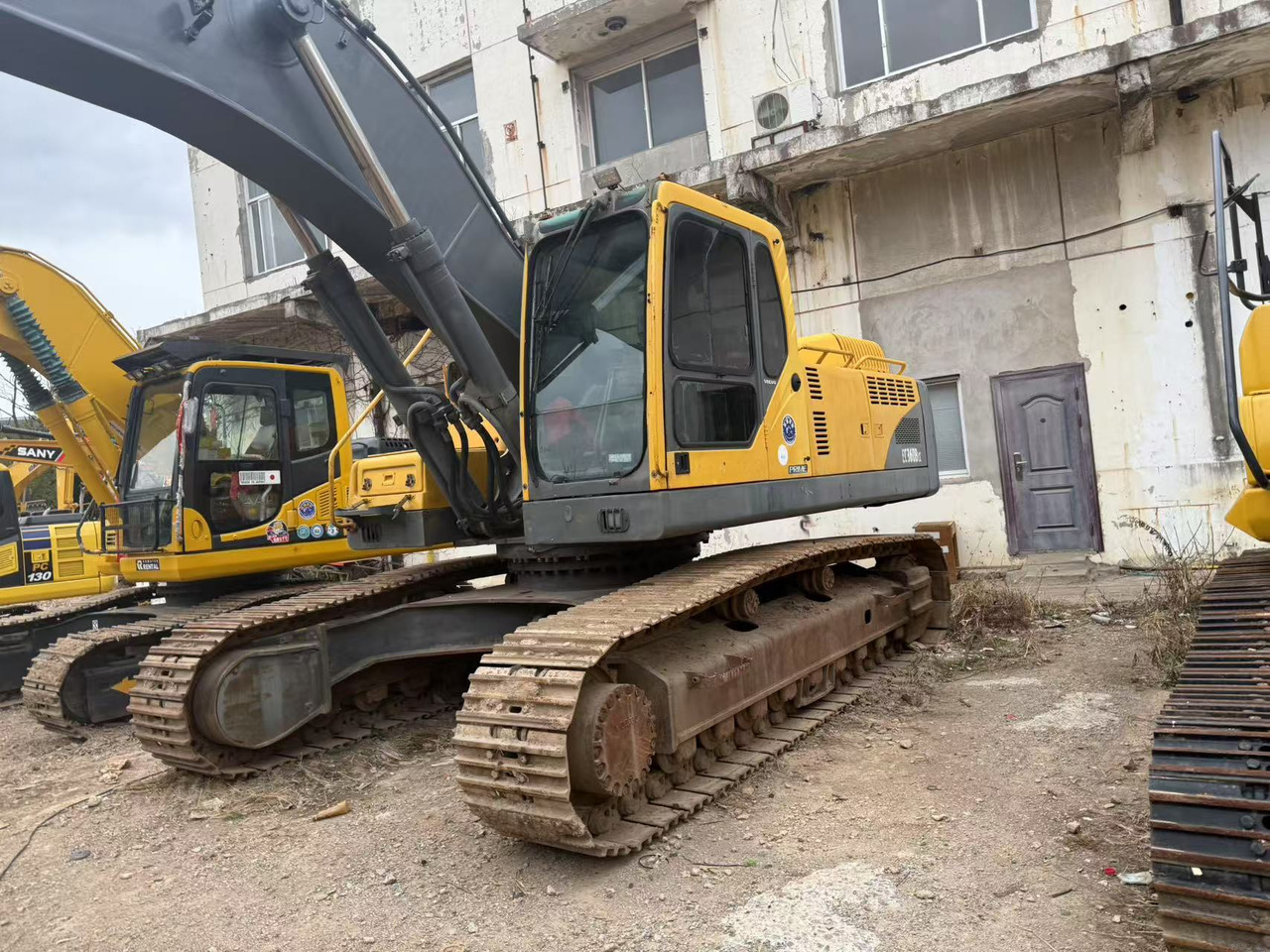 VOLVO EC360BLC - Crawler excavator: picture 4 VOLVO EC360BLC - Crawler excavator: picture 4