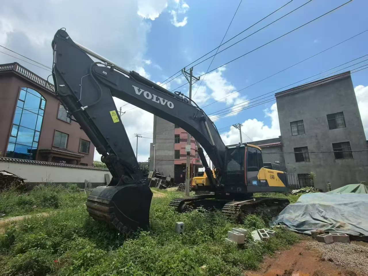 VOLVO EC480DL - Crawler excavator: picture 3 VOLVO EC480DL - Crawler excavator: picture 3