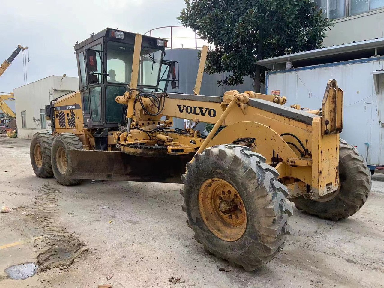 VOLVO G740VHP - Grader: picture 3 VOLVO G740VHP - Grader: picture 3