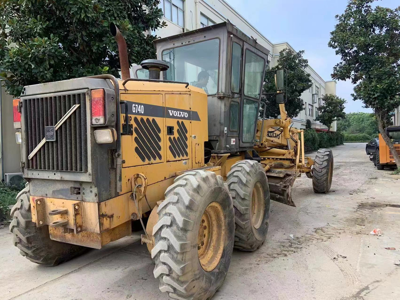 VOLVO G740VHP - Grader: picture 4 VOLVO G740VHP - Grader: picture 4