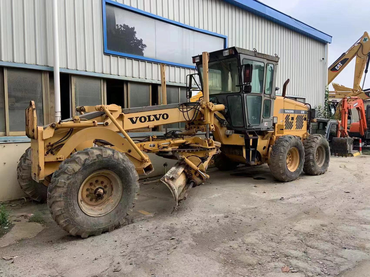 VOLVO G740VHP - Grader: picture 1 VOLVO G740VHP - Grader: picture 1