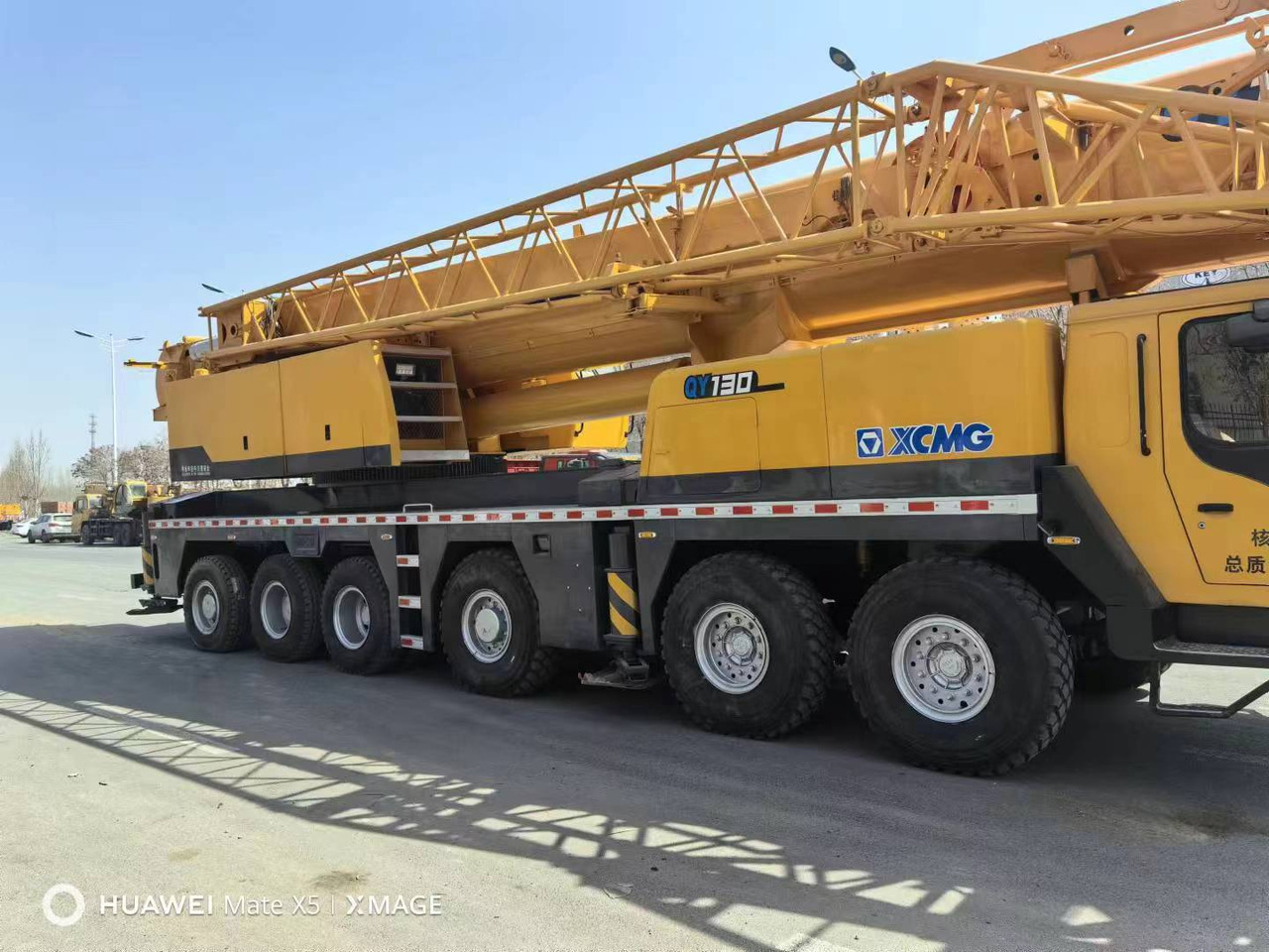 XCMG QY130 - Mobile crane: picture 4 XCMG QY130 - Mobile crane: picture 4