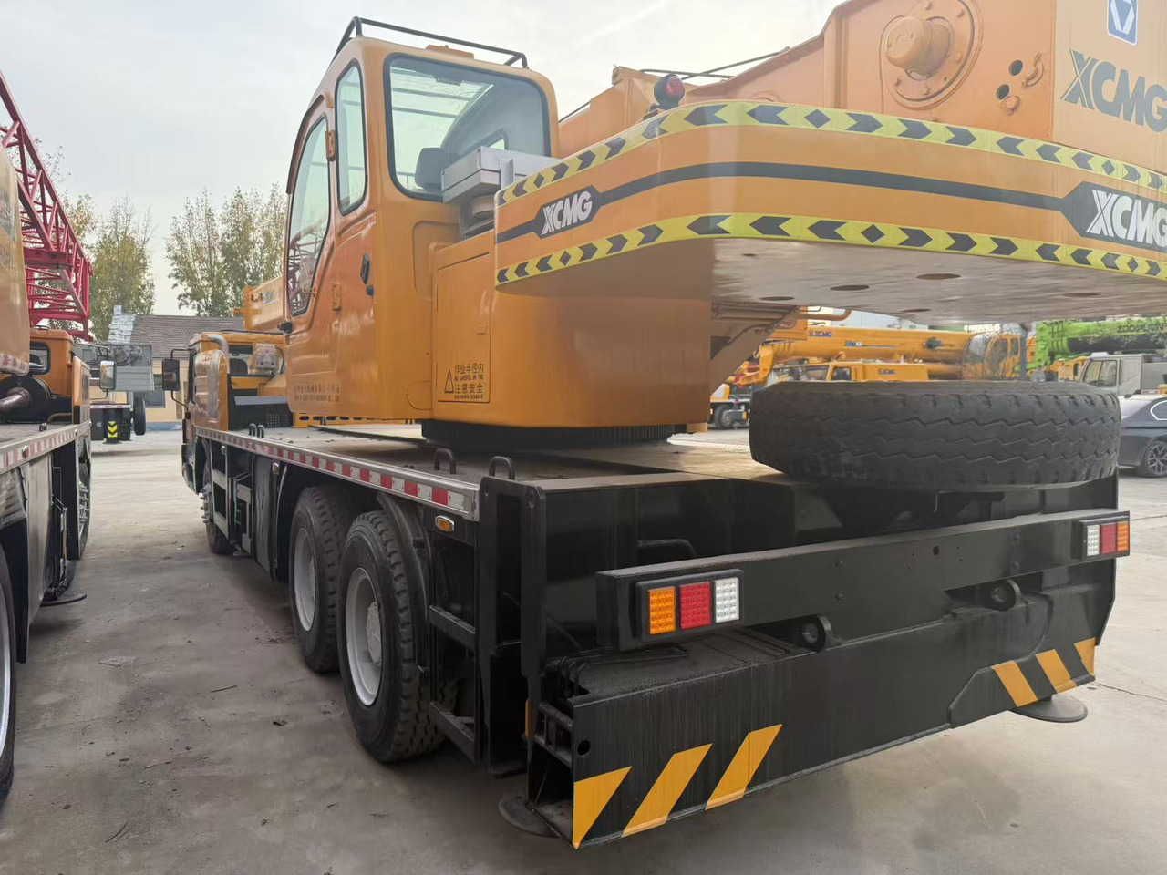 XCMG QY25K5C - Mobile crane: picture 3 XCMG QY25K5C - Mobile crane: picture 3