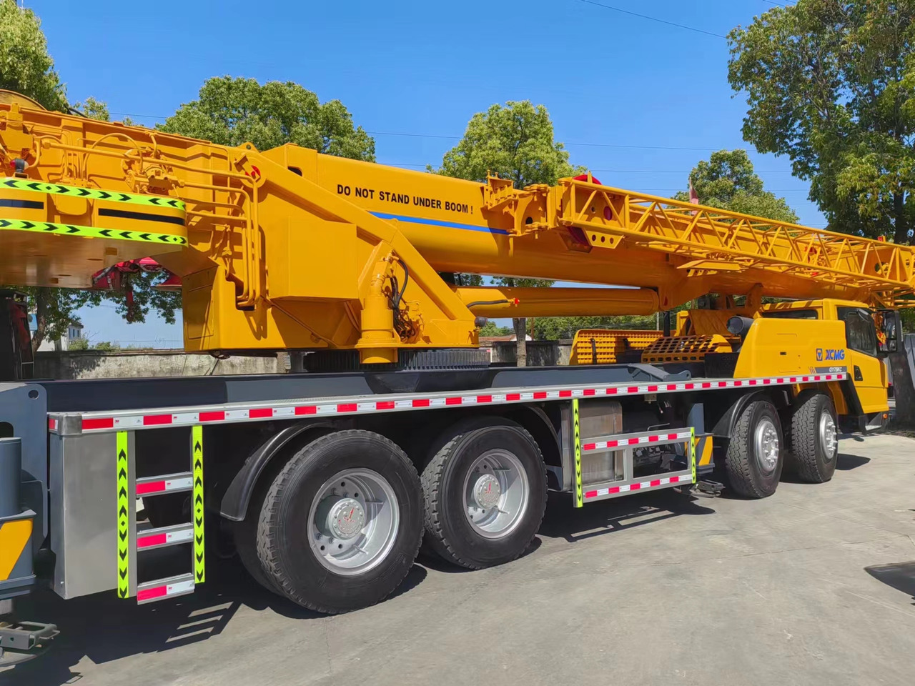 XCMG QY70KC - Mobile crane: picture 3 XCMG QY70KC - Mobile crane: picture 3