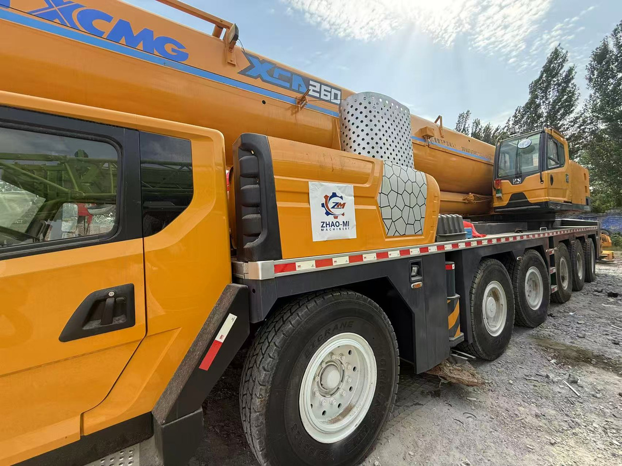 XCMG XCA260 - Mobile crane: picture 2 XCMG XCA260 - Mobile crane: picture 2