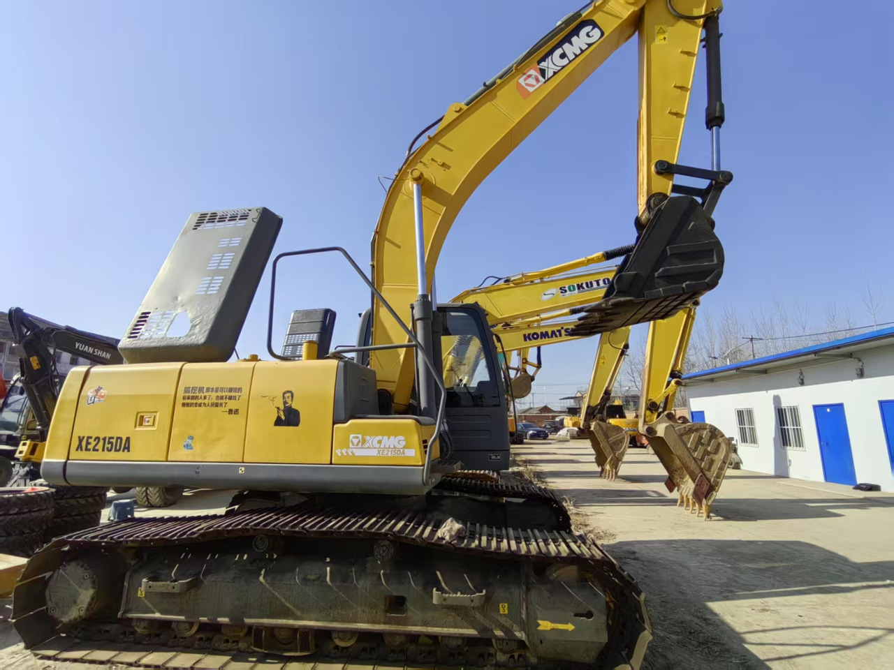 XCMG XE215DA - Crawler excavator: picture 3 XCMG XE215DA - Crawler excavator: picture 3