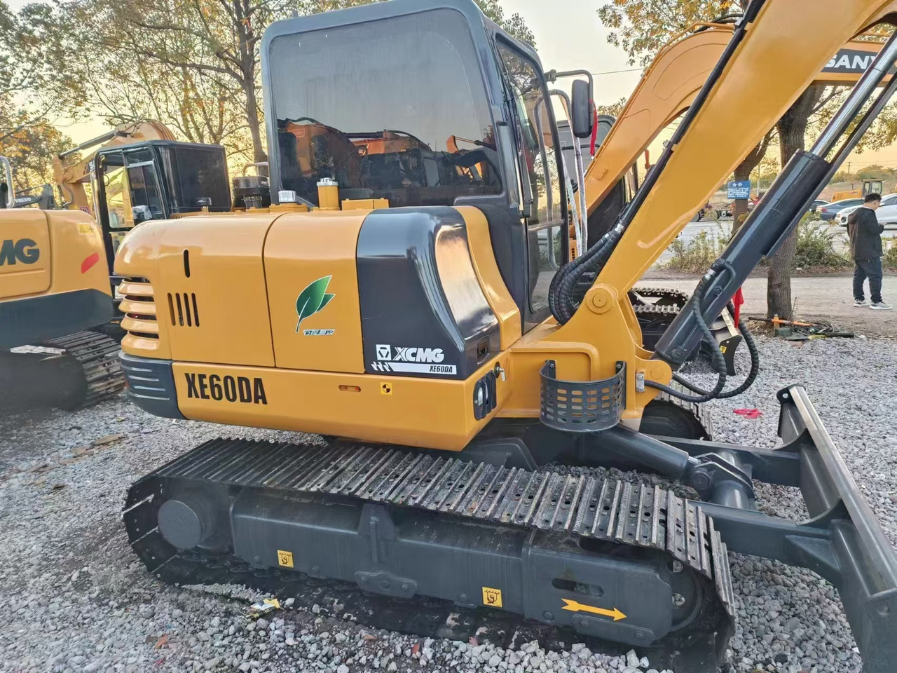 XCMG XE60DA - Crawler excavator: picture 1 XCMG XE60DA - Crawler excavator: picture 1