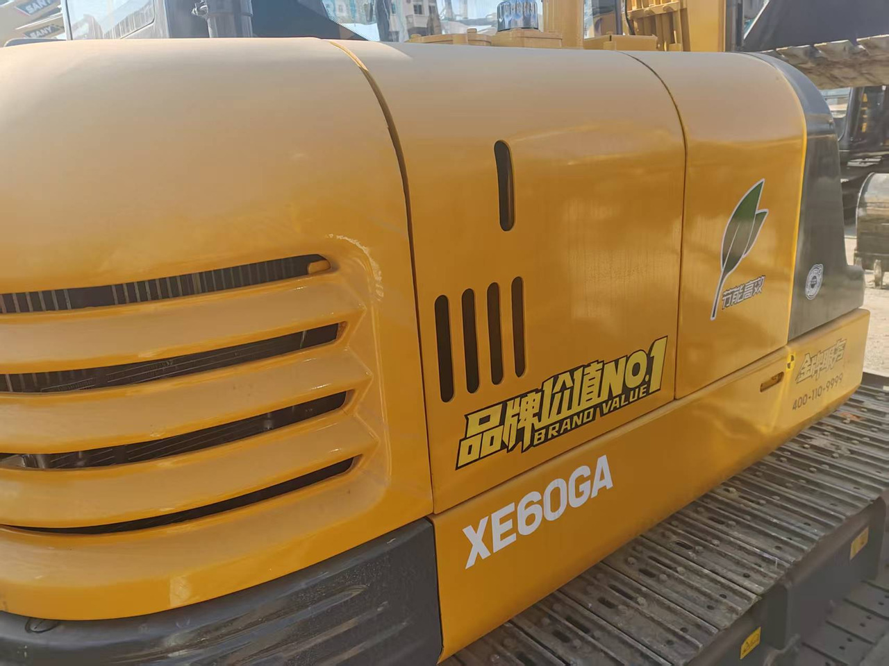 XCMG XE60GA - Crawler excavator: picture 3 XCMG XE60GA - Crawler excavator: picture 3