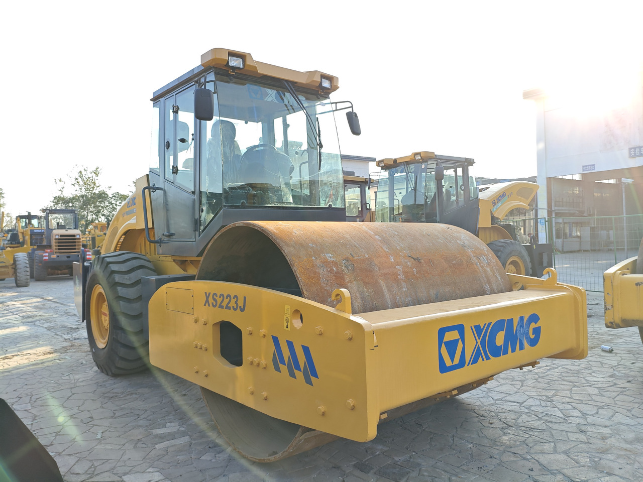 XCMG XS223J - Road roller: picture 3 XCMG XS223J - Road roller: picture 3