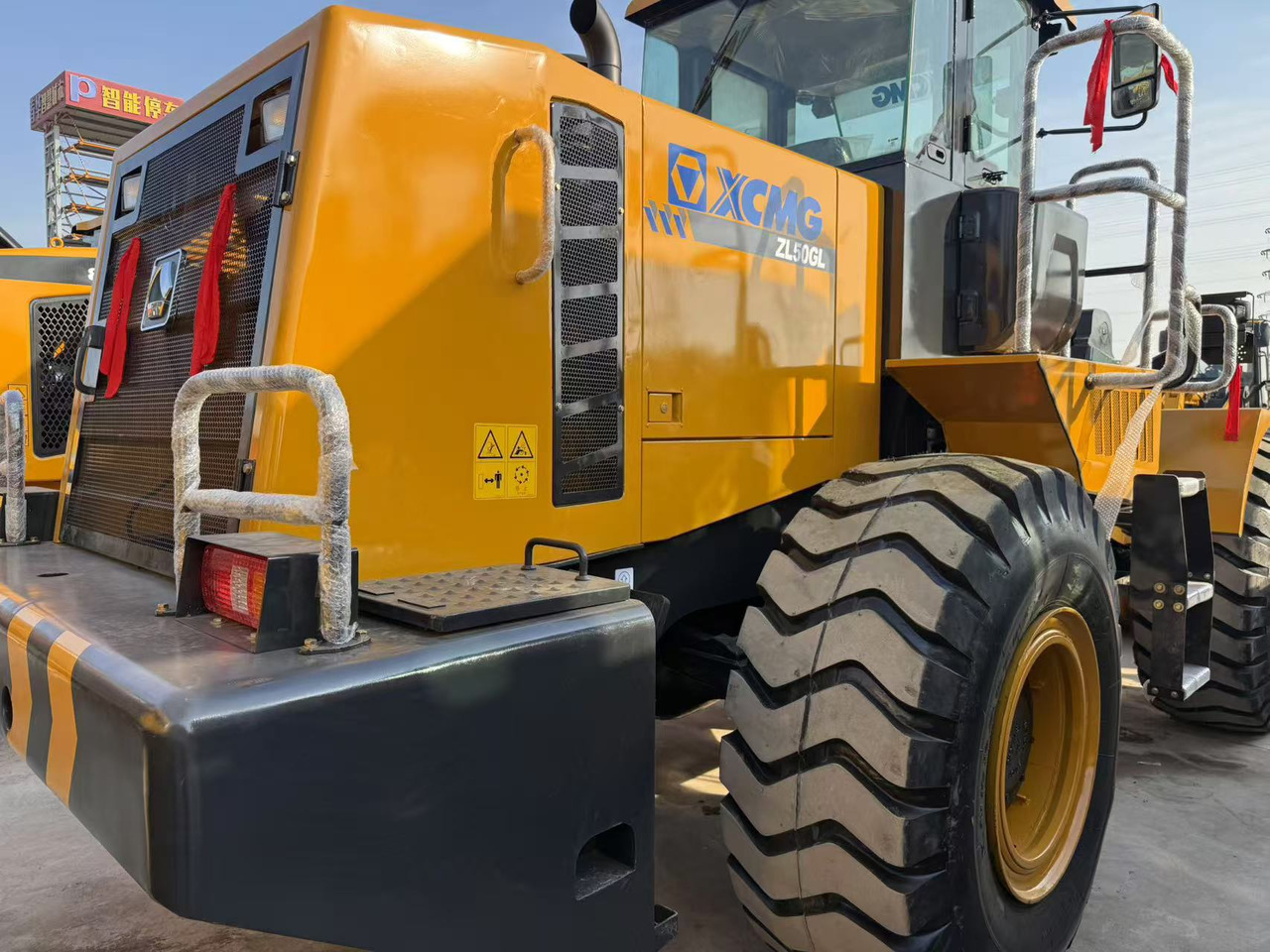 XCMG ZL50GL - Wheel loader: picture 2 XCMG ZL50GL - Wheel loader: picture 2