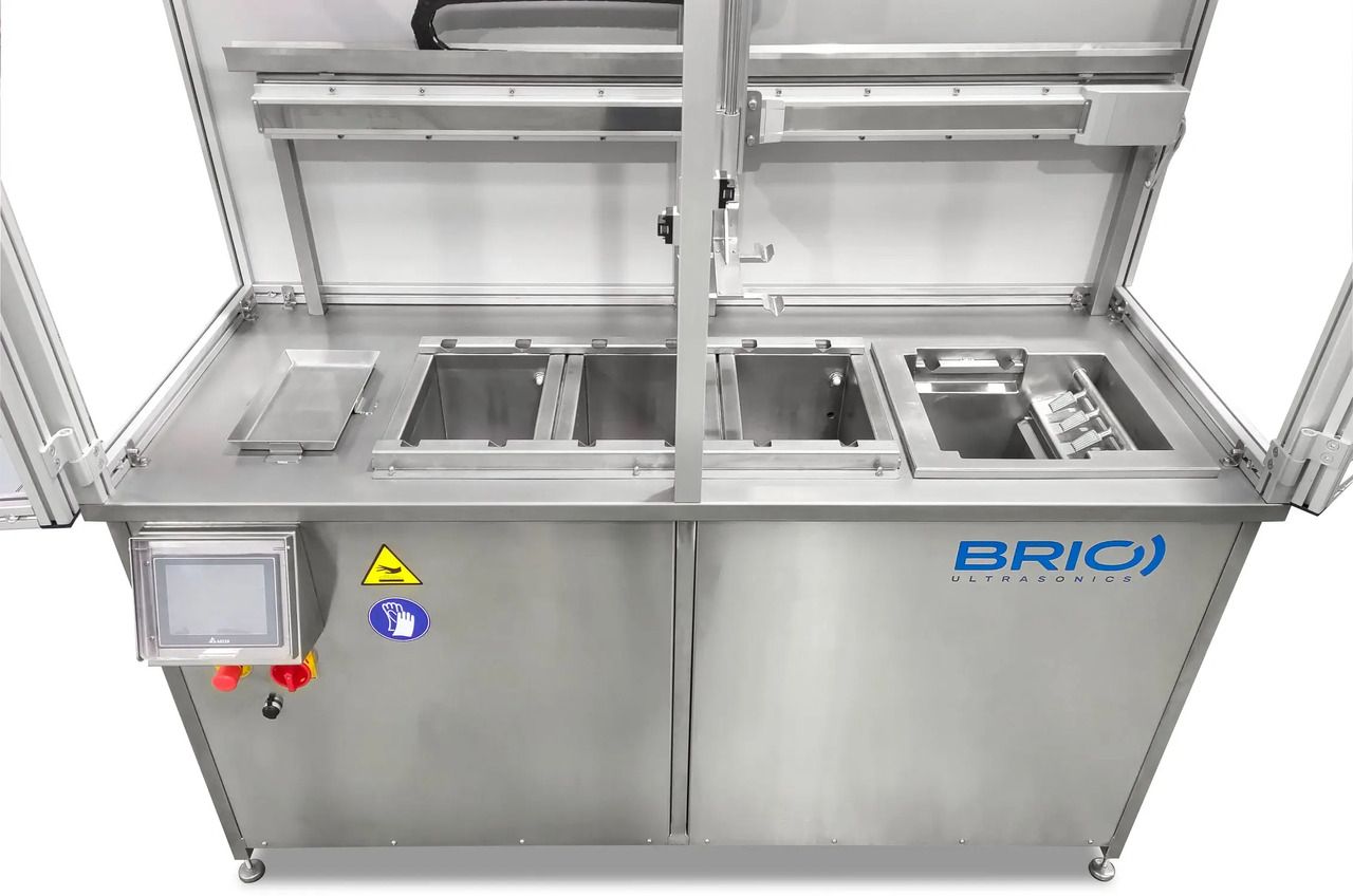 BRIO Ultrasonics BR-10 AMS Ultrasonic cleaning machine - Ultrasonic cleaner: picture 2 BRIO Ultrasonics BR-10 AMS Ultrasonic cleaning machine - Ultrasonic cleaner: picture 2