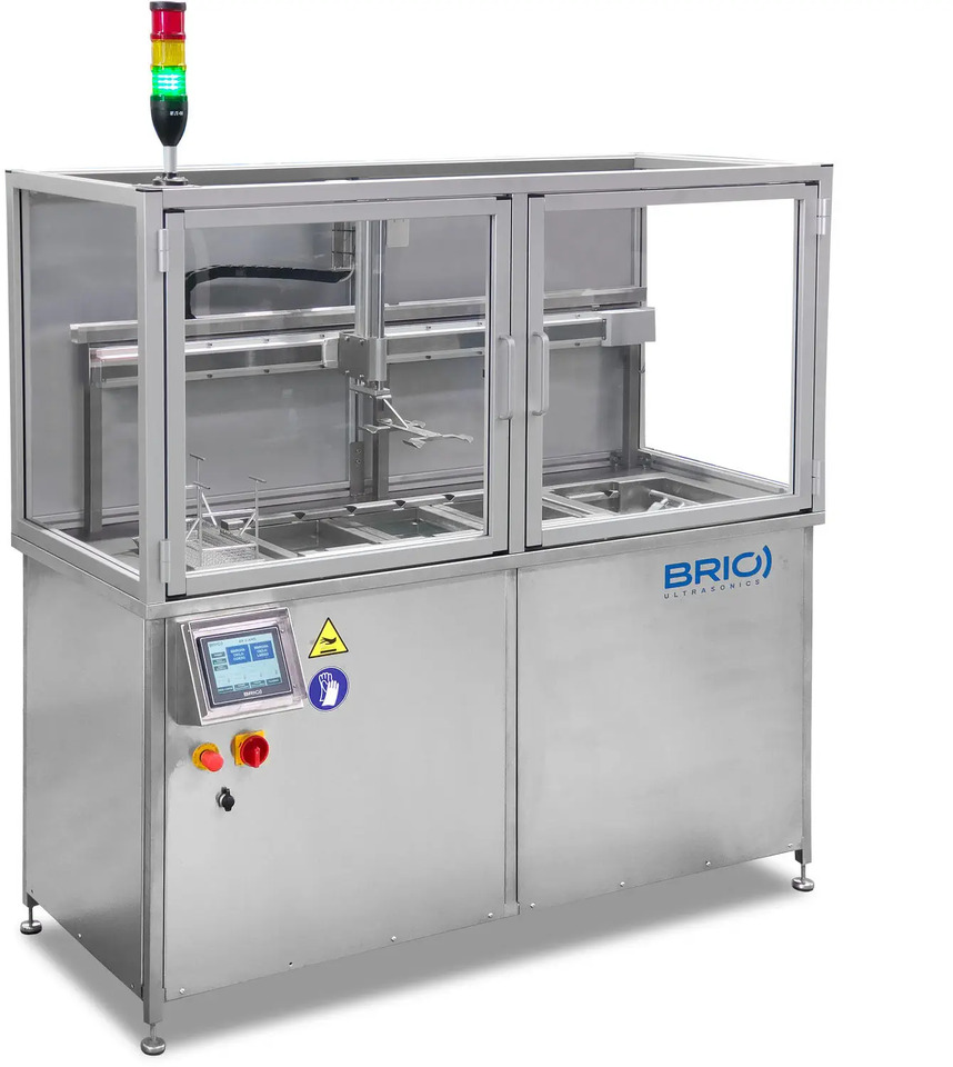 BRIO Ultrasonics BR-10 AMS Ultrasonic cleaning machine - Ultrasonic cleaner: picture 1 BRIO Ultrasonics BR-10 AMS Ultrasonic cleaning machine - Ultrasonic cleaner: picture 1