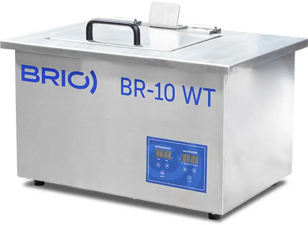 BRIO Ultrasonics BR-10 WT Ultrasonic cleaning machine - Ultrasonic cleaner: picture 1 BRIO Ultrasonics BR-10 WT Ultrasonic cleaning machine - Ultrasonic cleaner: picture 1