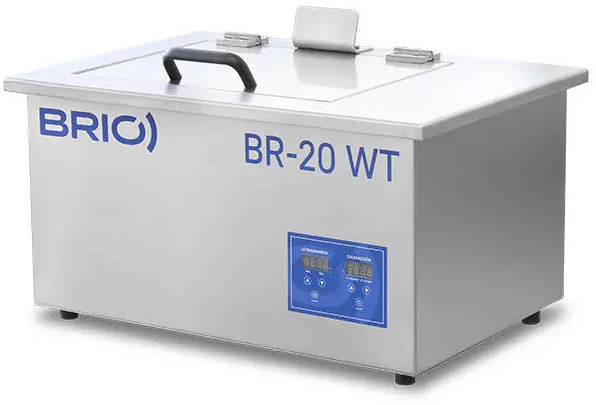 BRIO Ultrasonics BR-20 WT Immersion parts washer - Ultrasonic cleaner: picture 1 BRIO Ultrasonics BR-20 WT Immersion parts washer - Ultrasonic cleaner: picture 1