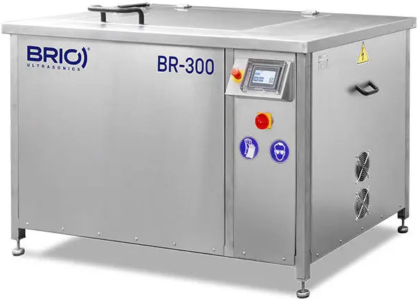 BRIO Ultrasonics BR-300 Ultrasonic cleaning machine - Ultrasonic cleaner: picture 1 BRIO Ultrasonics BR-300 Ultrasonic cleaning machine - Ultrasonic cleaner: picture 1