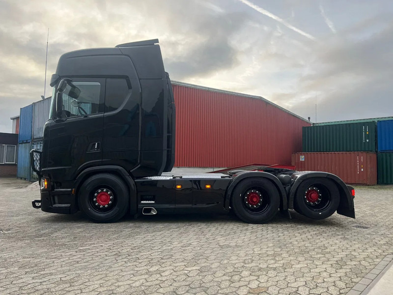 Scania S580 V8 NGS S580 v8 - Tractor unit: picture 5 Scania S580 V8 NGS S580 v8 - Tractor unit: picture 5