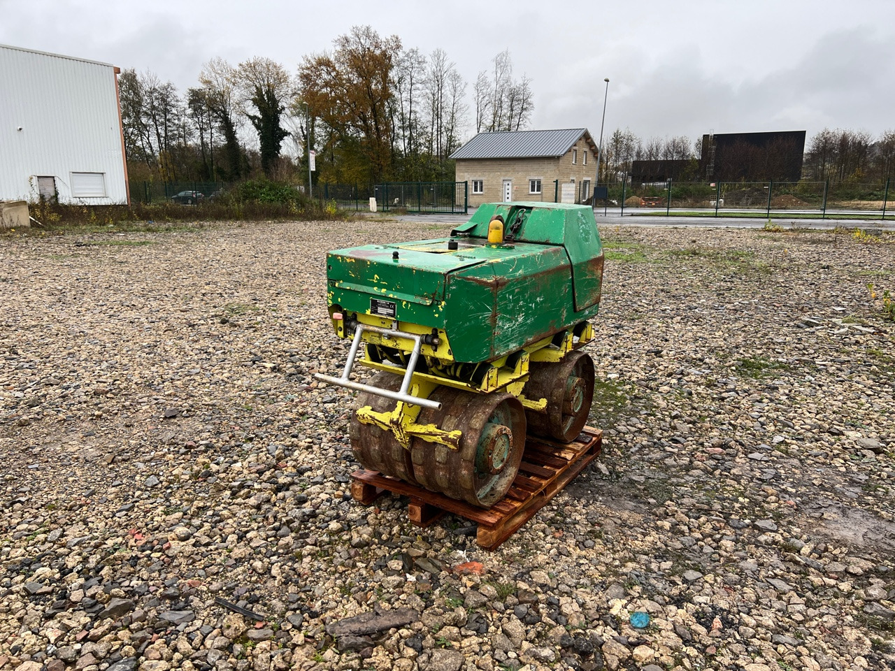 AMMANN RAMMAX RW 1504-HF - Compactor: picture 1 AMMANN RAMMAX RW 1504-HF - Compactor: picture 1