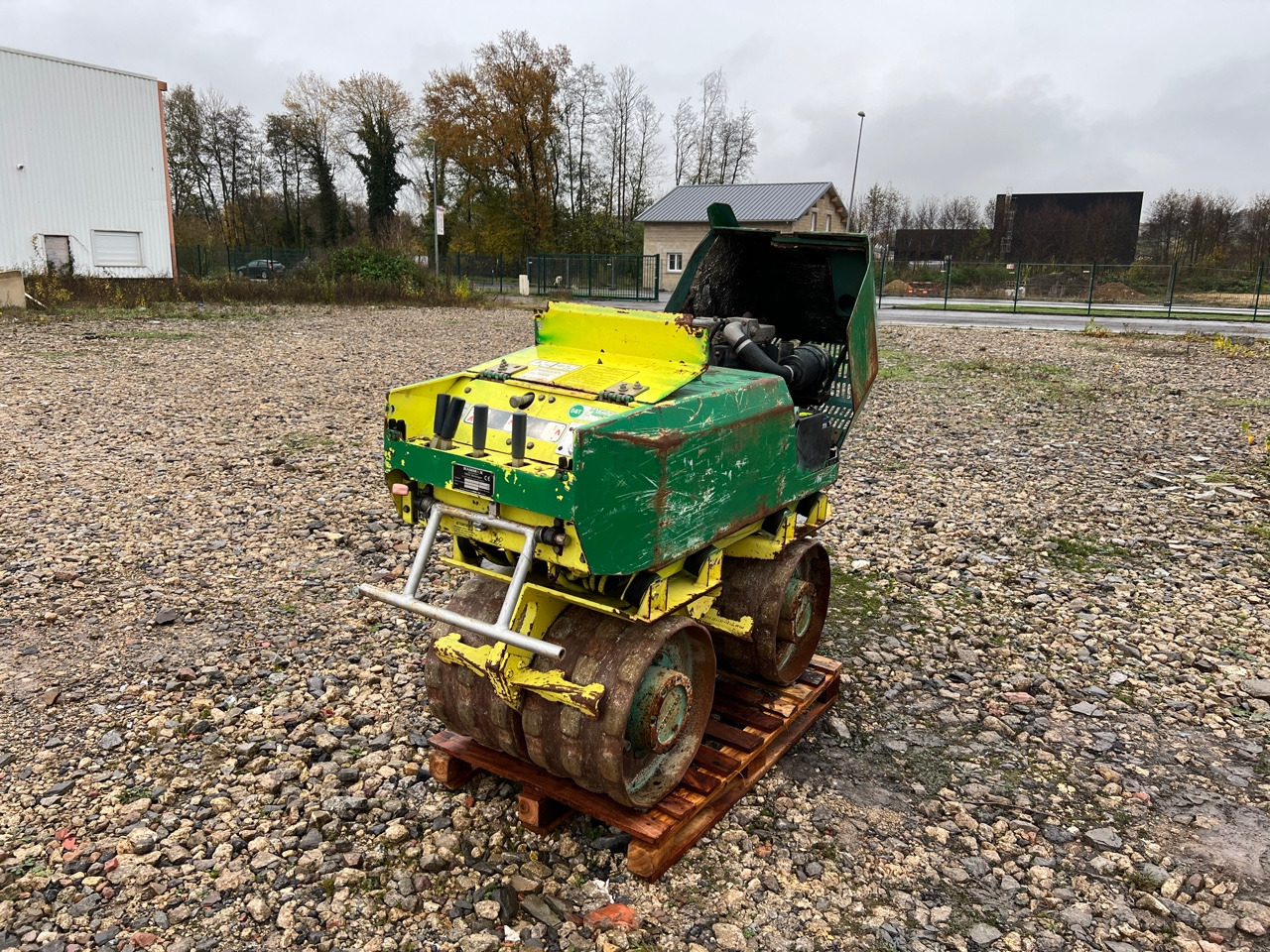 AMMANN RAMMAX RW 1504-HF - Compactor: picture 3 AMMANN RAMMAX RW 1504-HF - Compactor: picture 3