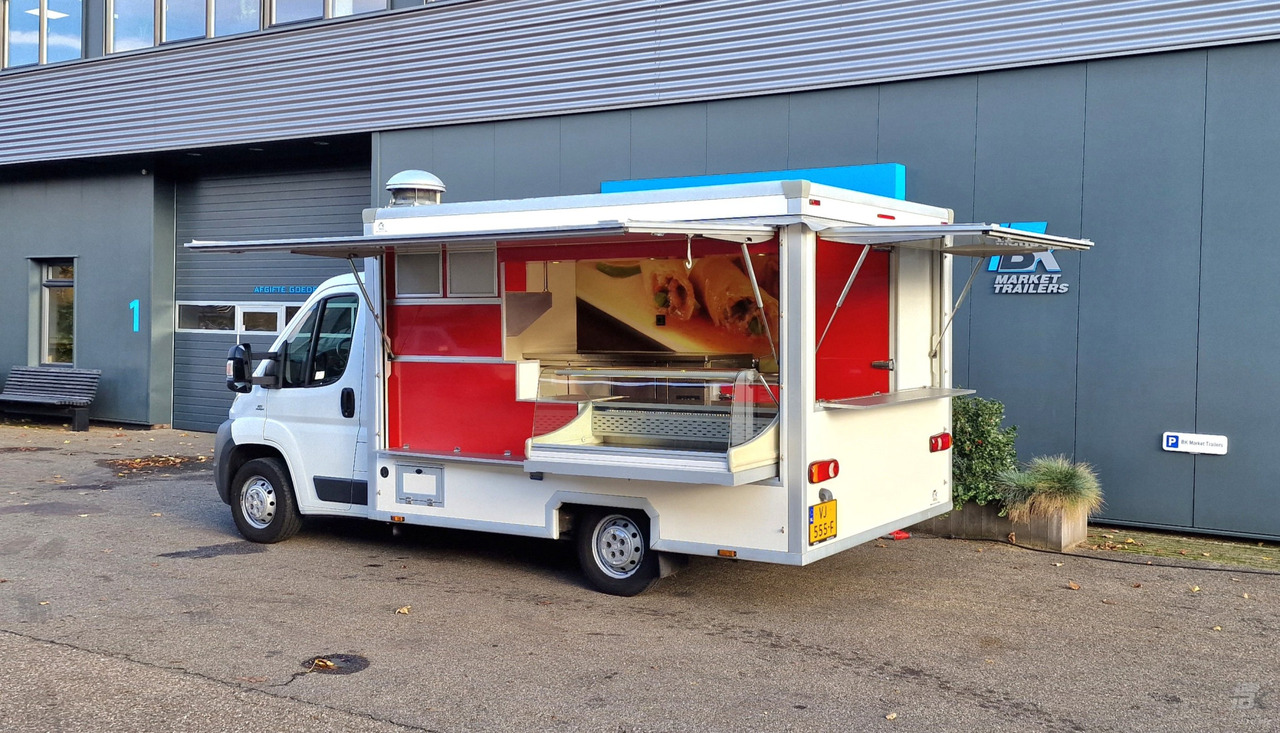 FIAT + BK Market Trailers opbouw - Vending truck: picture 3 FIAT + BK Market Trailers opbouw - Vending truck: picture 3
