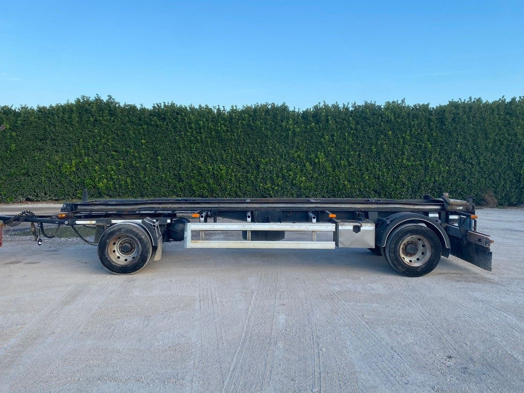 ATLAS RIMORCHIO ATLAS SCARRABILE BALESTRATO - Roll-off/ Skip trailer: picture 4 ATLAS RIMORCHIO ATLAS SCARRABILE BALESTRATO - Roll-off/ Skip trailer: picture 4