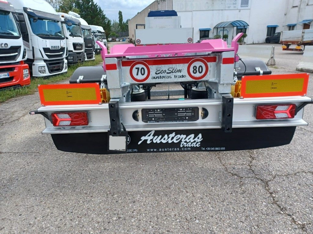 AUSTERAS RIMORCHIO ECOSLIM SCARRABILE ZINCATO - Roll-off/ Skip trailer: picture 2 AUSTERAS RIMORCHIO ECOSLIM SCARRABILE ZINCATO - Roll-off/ Skip trailer: picture 2