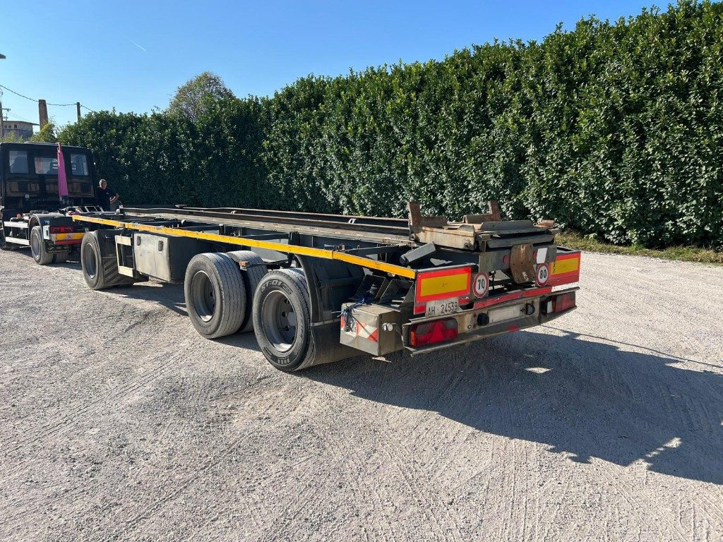 BARTOLETTI RIMORCHIO BARTOLETTI 25R9E SCARRABILE - Roll-off/ Skip trailer: picture 2 BARTOLETTI RIMORCHIO BARTOLETTI 25R9E SCARRABILE - Roll-off/ Skip trailer: picture 2
