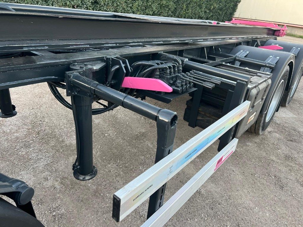 Roll-off/ Skip trailer CARDI RIMORCHIO CARDI SCARRABILE RIBALTABILE: picture 12