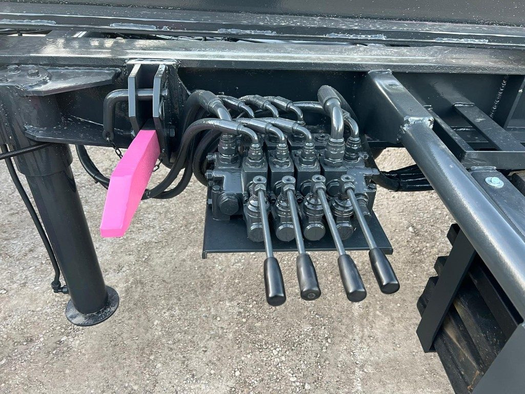 Roll-off/ Skip trailer CARDI RIMORCHIO CARDI SCARRABILE RIBALTABILE: picture 9