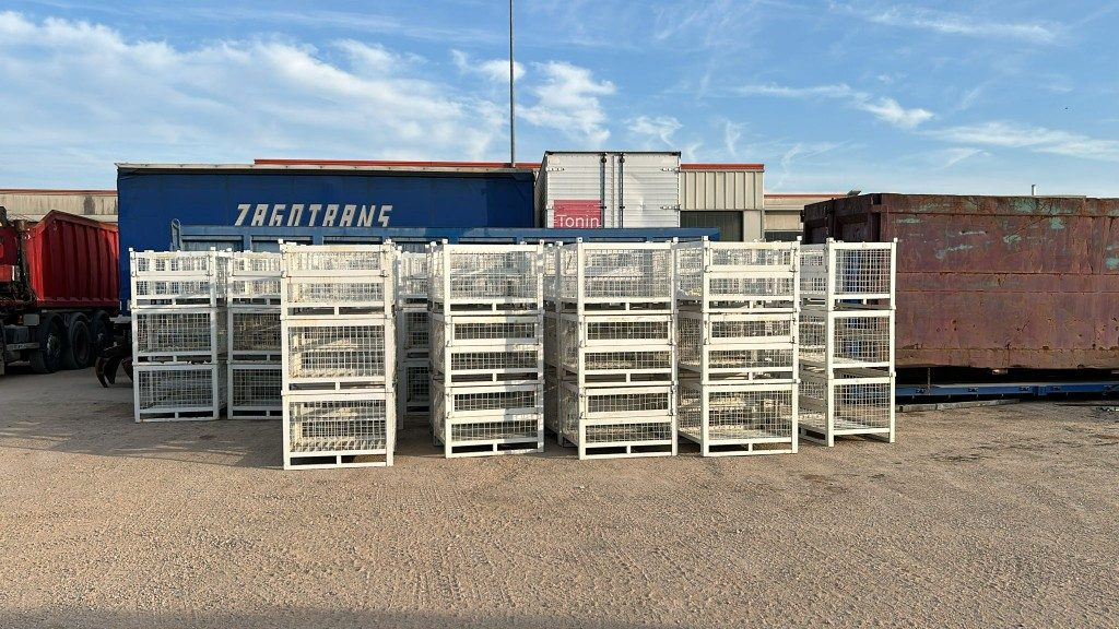 CESTA USATA SEMINUOVA IN FERRO - Workshop equipment: picture 3 CESTA USATA SEMINUOVA IN FERRO - Workshop equipment: picture 3