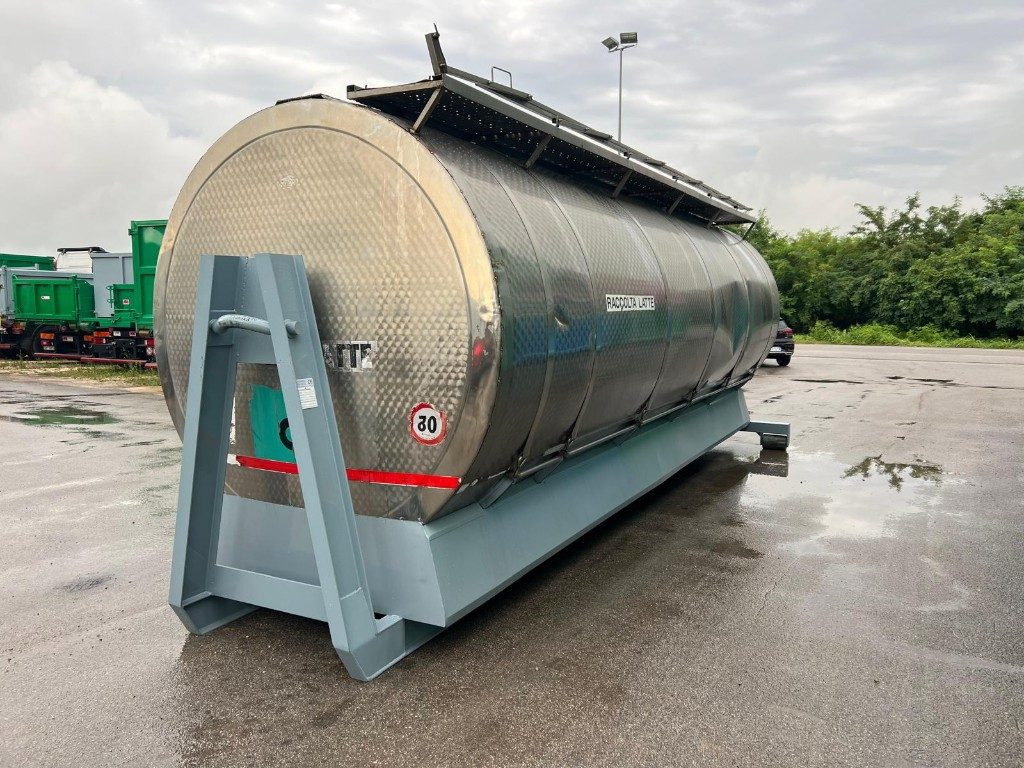 CISTERNA USATA SCARRABILE IN ACCIAIO - Roll-off container: picture 3 CISTERNA USATA SCARRABILE IN ACCIAIO - Roll-off container: picture 3