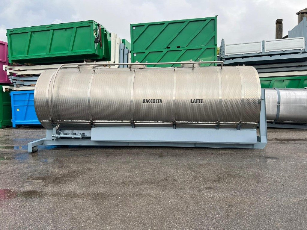 CISTERNA USATA SCARRABILE IN ACCIAIO - Roll-off container: picture 5 CISTERNA USATA SCARRABILE IN ACCIAIO - Roll-off container: picture 5