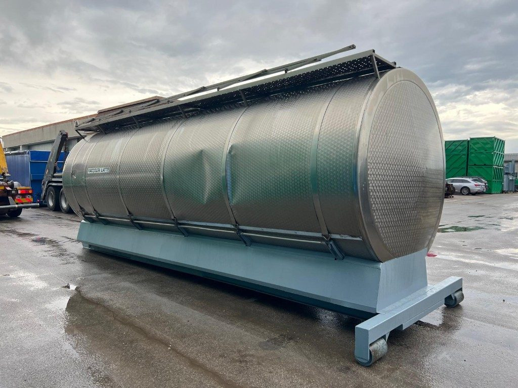 CISTERNA USATA SCARRABILE IN ACCIAIO - Roll-off container: picture 2 CISTERNA USATA SCARRABILE IN ACCIAIO - Roll-off container: picture 2