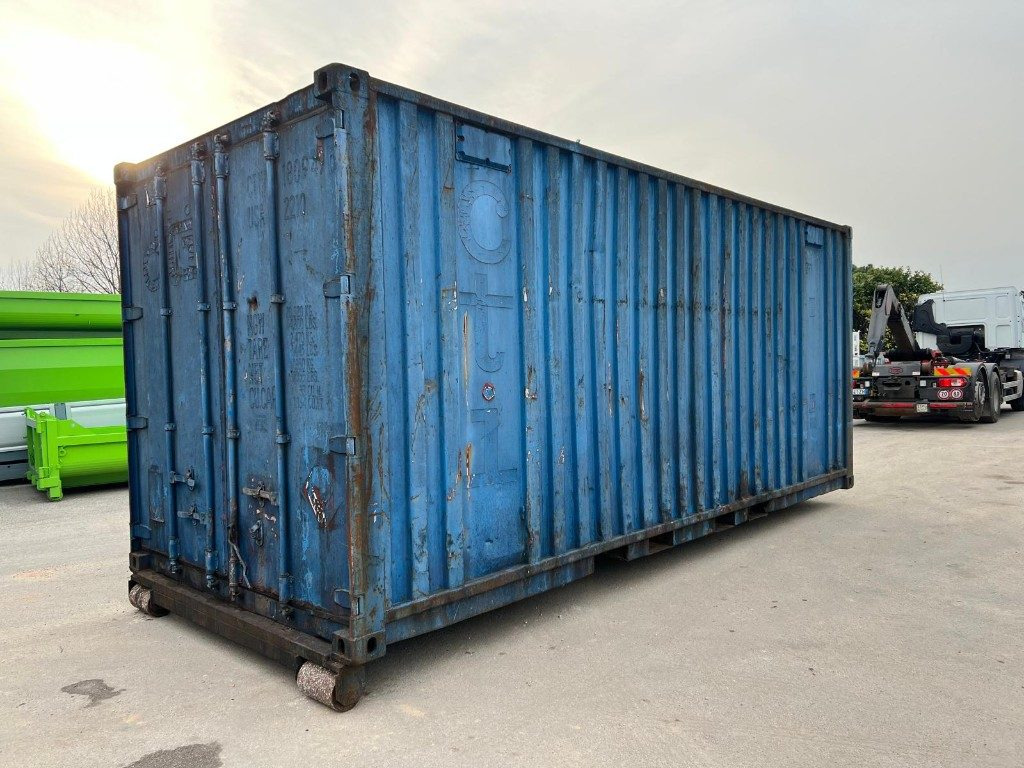 CONTAINER MARITTIMO USATO SCARRABILE - Roll-off container: picture 3 CONTAINER MARITTIMO USATO SCARRABILE - Roll-off container: picture 3