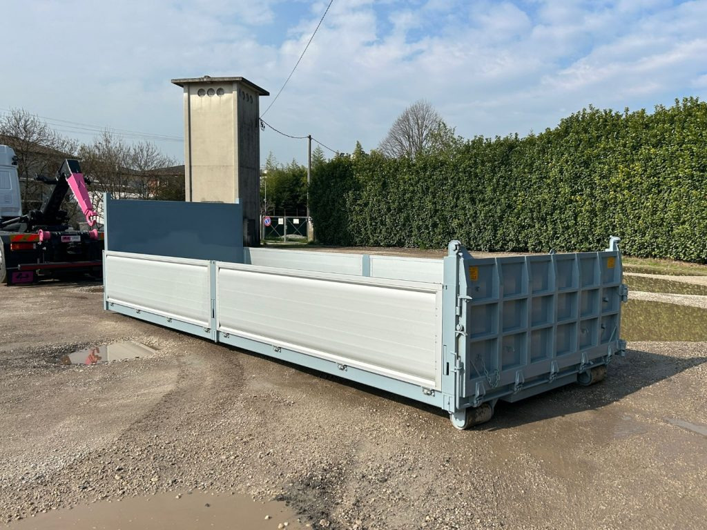 CONTAINER NUOVO A PIANALE CON SPONDE IN TR5 - Roll-off container: picture 4 CONTAINER NUOVO A PIANALE CON SPONDE IN TR5 - Roll-off container: picture 4