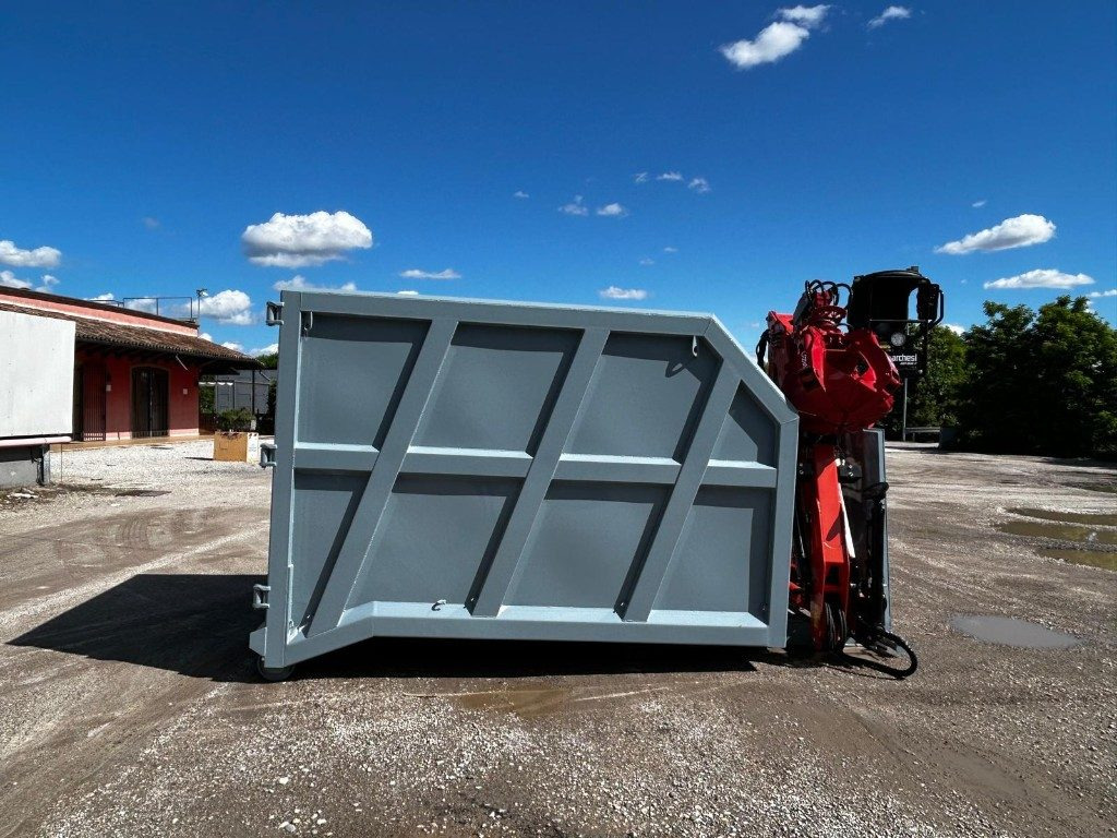 CONTAINER NUOVO SCARRABILE A CIELO APERTO CON GRU - Roll-off container: picture 2 CONTAINER NUOVO SCARRABILE A CIELO APERTO CON GRU - Roll-off container: picture 2