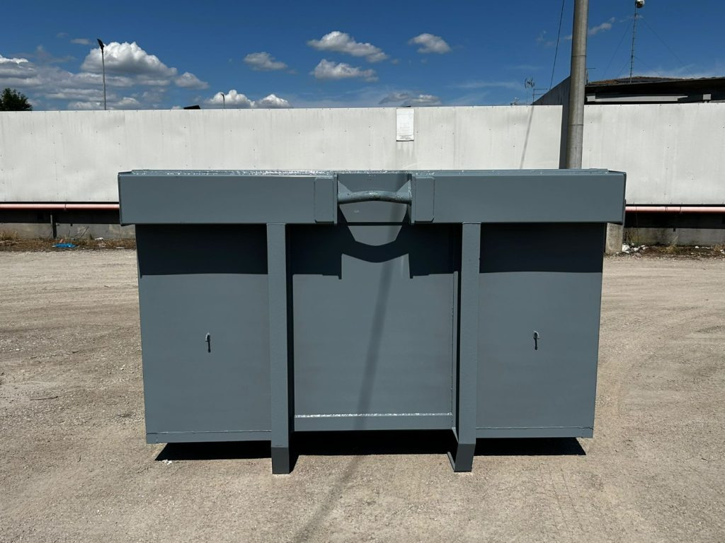 CONTAINER NUOVO SCARRABILE A CIELO APERTO - Roll-off container: picture 2 CONTAINER NUOVO SCARRABILE A CIELO APERTO - Roll-off container: picture 2