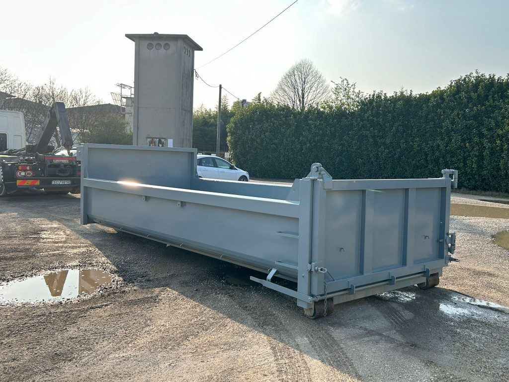 CONTAINER NUOVO SCARRABILE A CIELO APERTO - Roll-off container: picture 4 CONTAINER NUOVO SCARRABILE A CIELO APERTO - Roll-off container: picture 4