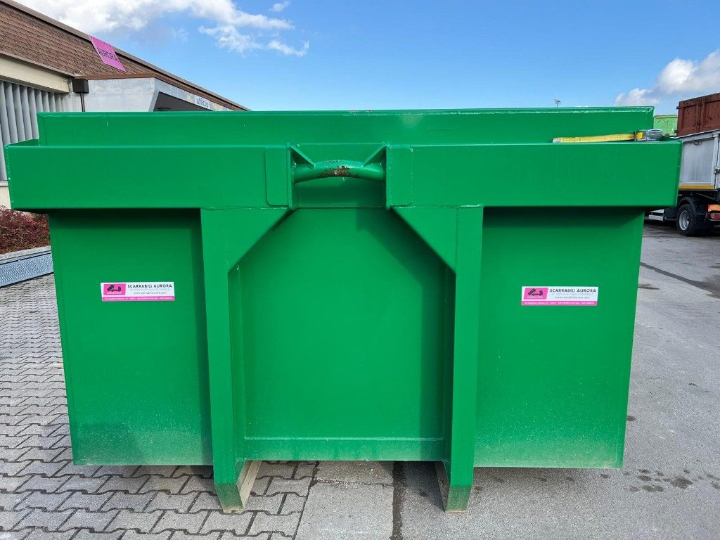 CONTAINER NUOVO SCARRABILE A CIELO APERTO - Roll-off container: picture 3 CONTAINER NUOVO SCARRABILE A CIELO APERTO - Roll-off container: picture 3