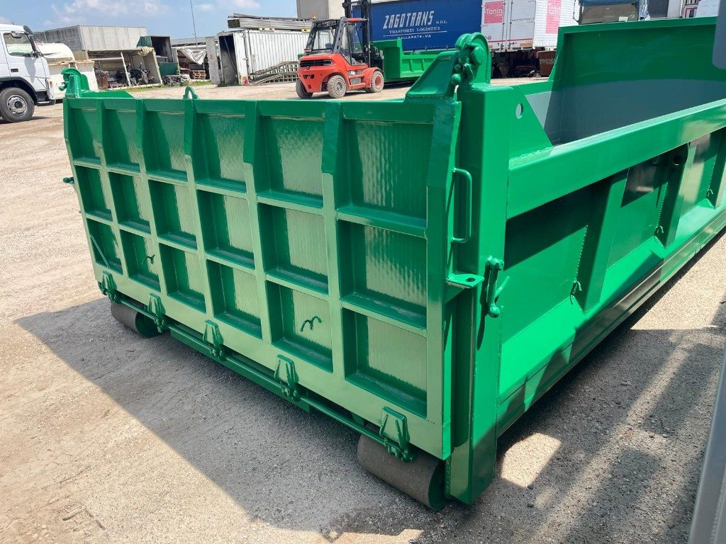 CONTAINER NUOVO SCARRABILE A CIELO APERTO - Roll-off container: picture 4 CONTAINER NUOVO SCARRABILE A CIELO APERTO - Roll-off container: picture 4