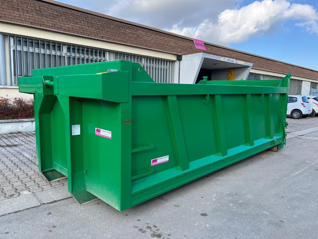 CONTAINER NUOVO SCARRABILE A CIELO APERTO - Roll-off container: picture 1 CONTAINER NUOVO SCARRABILE A CIELO APERTO - Roll-off container: picture 1