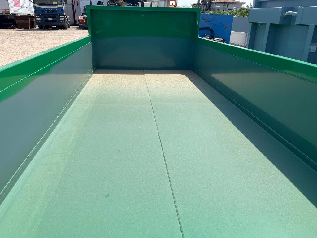 CONTAINER NUOVO SCARRABILE A CIELO APERTO - Roll-off container: picture 3 CONTAINER NUOVO SCARRABILE A CIELO APERTO - Roll-off container: picture 3