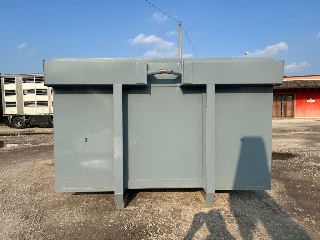 CONTAINER NUOVO SCARRABILE A CIELO APERTO - Roll-off container: picture 2 CONTAINER NUOVO SCARRABILE A CIELO APERTO - Roll-off container: picture 2