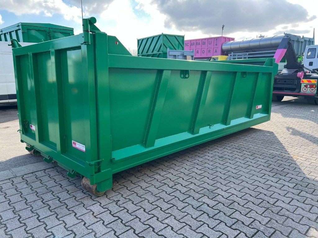 CONTAINER NUOVO SCARRABILE A CIELO APERTO - Roll-off container: picture 4 CONTAINER NUOVO SCARRABILE A CIELO APERTO - Roll-off container: picture 4