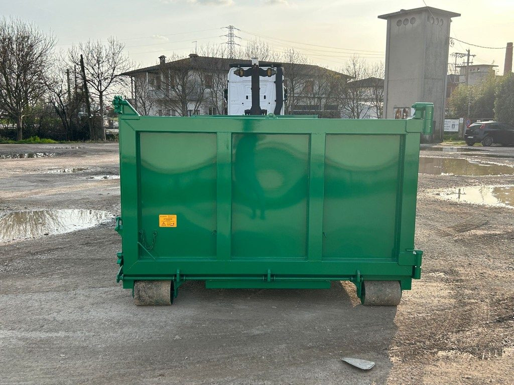 CONTAINER NUOVO SCARRABILE A CIELO APERTO - Roll-off container: picture 4 CONTAINER NUOVO SCARRABILE A CIELO APERTO - Roll-off container: picture 4