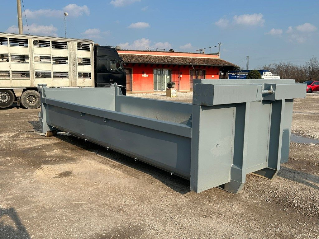 New Roll-off container CONTAINER NUOVO SCARRABILE A CIELO APERTO: picture 7 New Roll-off container CONTAINER NUOVO SCARRABILE A CIELO APERTO: picture 7