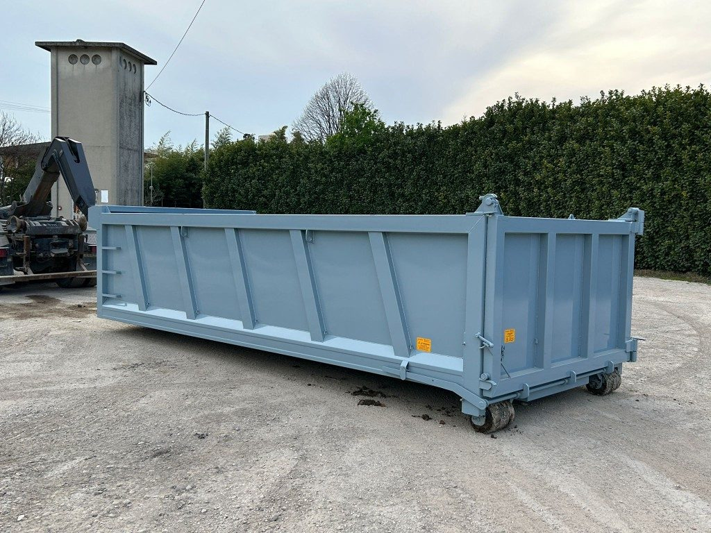 CONTAINER NUOVO SCARRABILE A CIELO APERTO - Roll-off container: picture 3 CONTAINER NUOVO SCARRABILE A CIELO APERTO - Roll-off container: picture 3