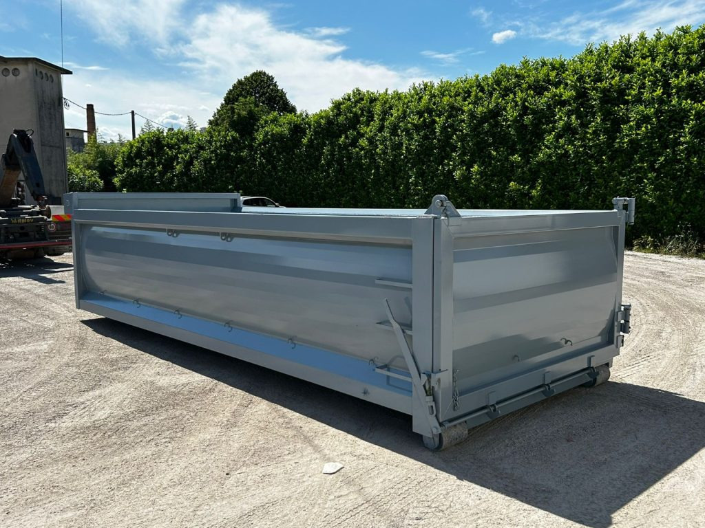 CONTAINER NUOVO SCARRABILE A CIELO APERTO - Roll-off container: picture 5 CONTAINER NUOVO SCARRABILE A CIELO APERTO - Roll-off container: picture 5