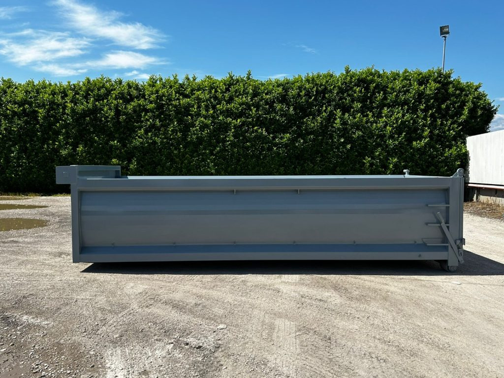 CONTAINER NUOVO SCARRABILE A CIELO APERTO - Roll-off container: picture 3 CONTAINER NUOVO SCARRABILE A CIELO APERTO - Roll-off container: picture 3