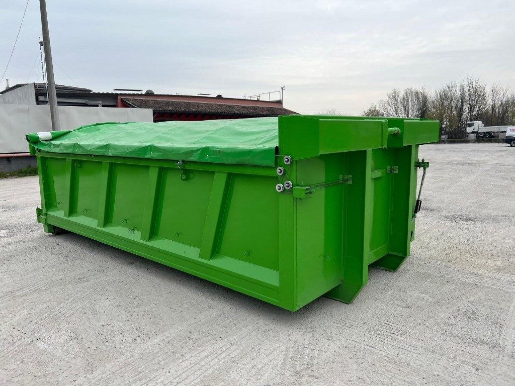 CONTAINER NUOVO SCARRABILE CON COPRI SCOPRI - Roll-off container: picture 4 CONTAINER NUOVO SCARRABILE CON COPRI SCOPRI - Roll-off container: picture 4